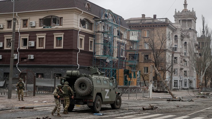 Wojna w Ukrainie. W rosyjskich obozach filtracyjnych pod Mariupolem może być 27 tys. ludzi
