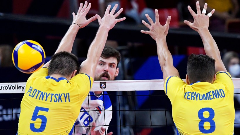 Zacięty mecz Rosja - Ukraina! Poznaliśmy rywala polskich siatkarzy