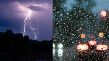 Heavy rains and thunderstorms expected. IMGW warns: Here it may thunder