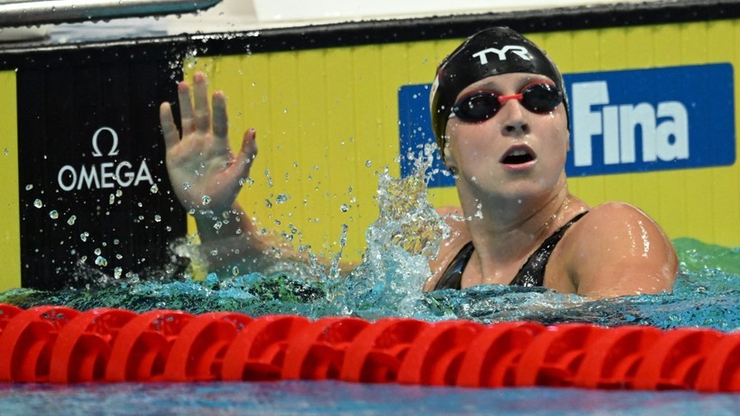 PŚ w pływaniu: Katie Ledecky pobiła rekord świata