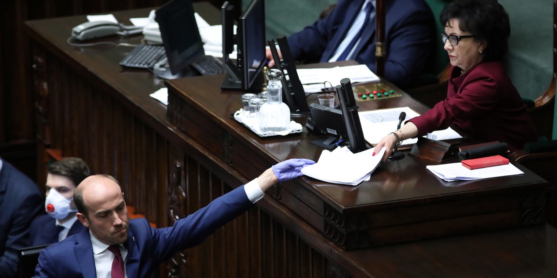 Estetyka i empatia. Piotr Zaremba o polityce w czasie epidemii