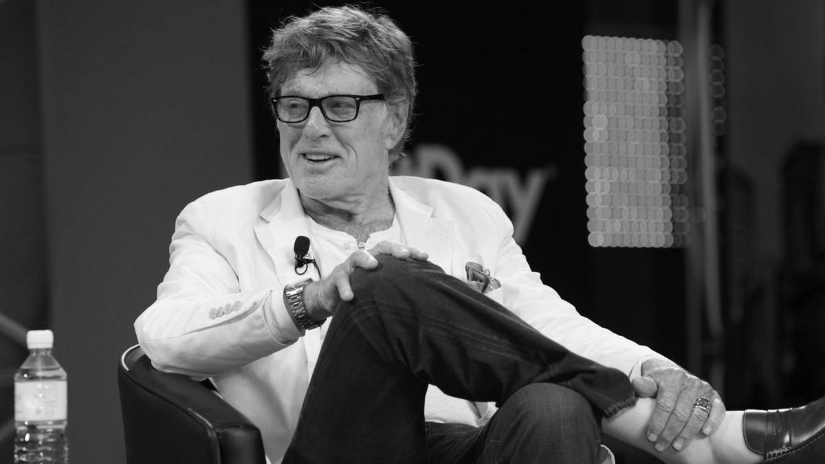 Robert Redford nie żyje. Słynny aktor i reżyser miał 89 lat