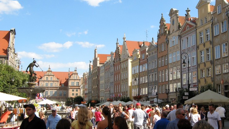 Obłożenie hoteli w Gdańsku i Sopocie wyższe niż w Barcelonie i Rzymie. Rekordowy sezon turystyczny w Polsce