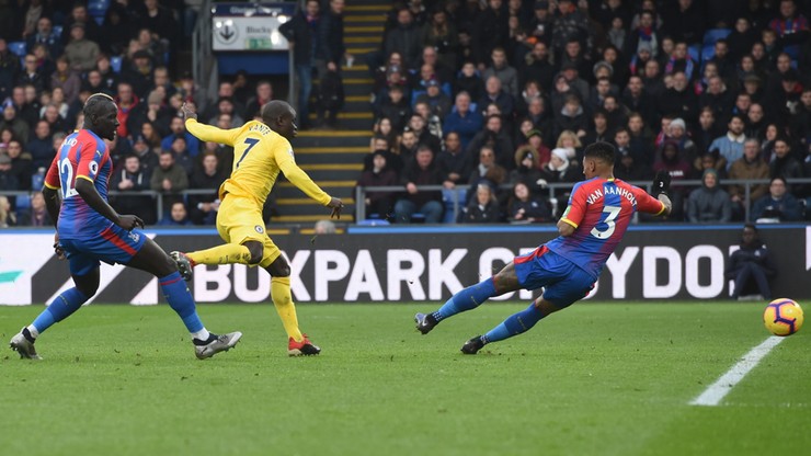 Premier League: Chelsea dowiozła skromne zwycięstwo z Crystal Palace
