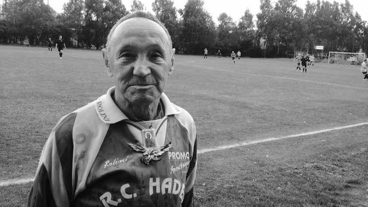 Zmarł Ryszard Kacysz. Najstarszy piłkarz na świecie?