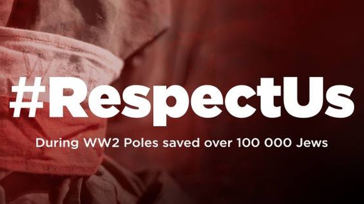 #RespectUs. Polskie ciężarówki przypomną Europejczykom o Polakach, którzy ratowali Żydów
