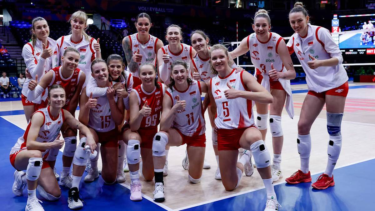 Liga Narodów siatkarek: Polska - USA. Relacja na żywo