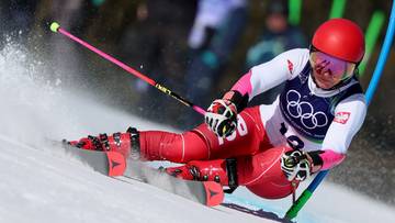 13. miejsce po pierwszym przejeździe. Polska nadzieja medalowa walczy na igrzyskach