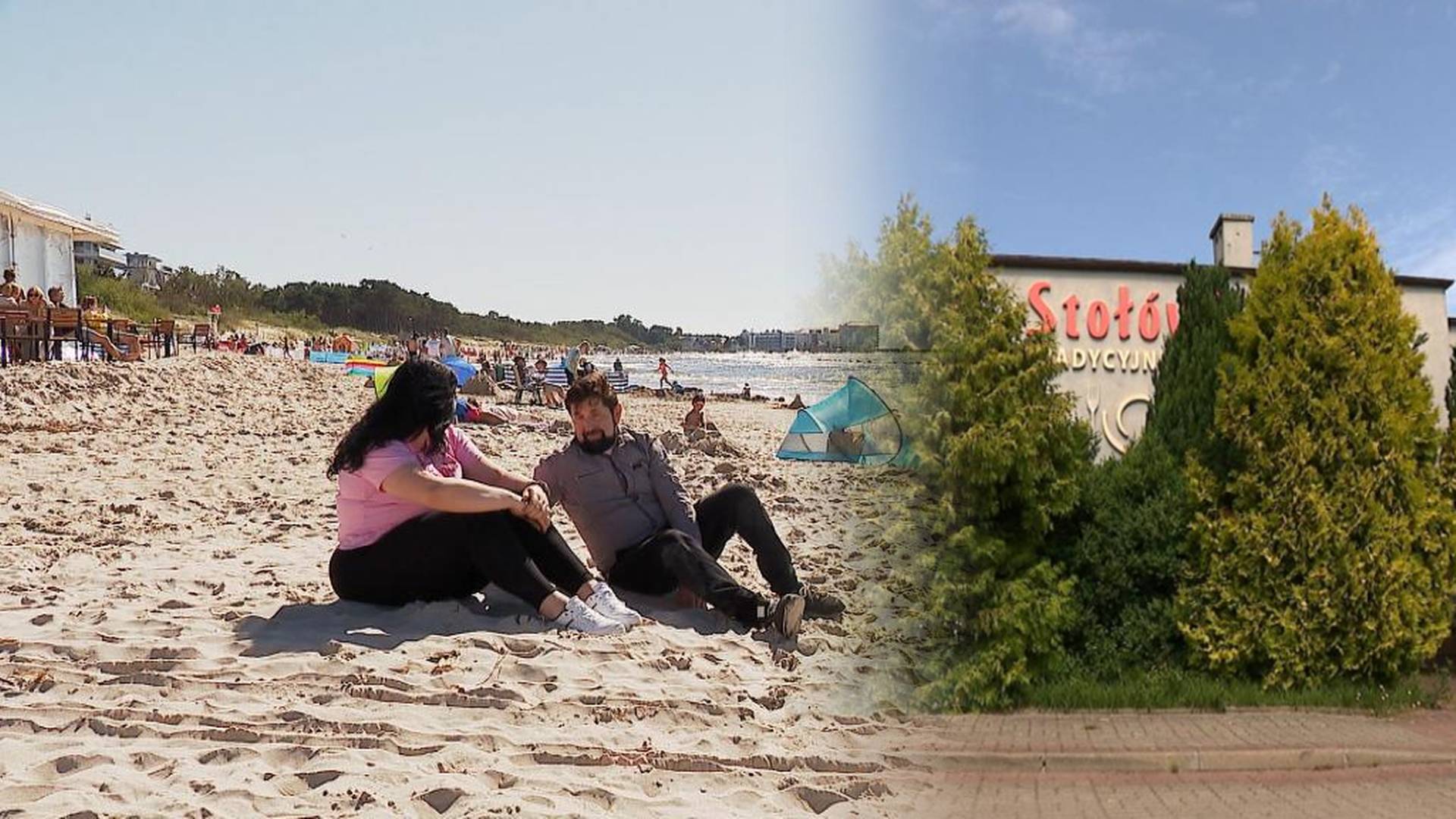 Jadłodajnia przy plaży w Darłowie stoi pusta. Powodem rodzinna wojna