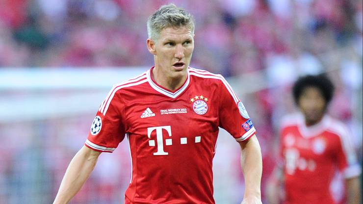 6. Bastian Schweinsteiger