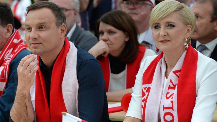 Prezydent Duda: Dziękuję za radość, jaką sprawili nam polscy piłkarze