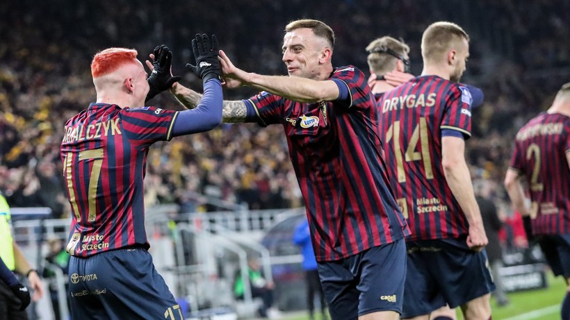 PKO BP Ekstraklasa: Pogoń Szczecin - Wisła Płock. Relacja na żywo