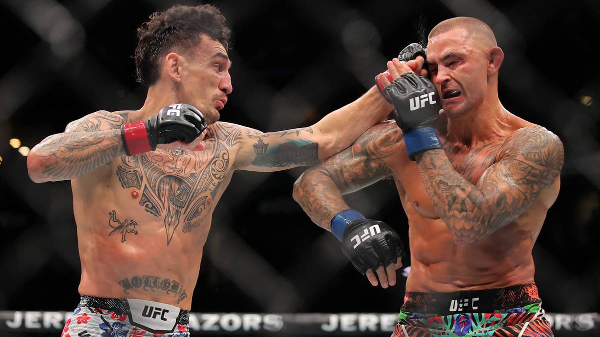 UFC 318: Wyniki i skróty walk