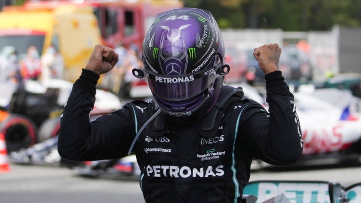 GP Hiszpanii: Lewis Hamilton najlepszy w Barcelonie. 98. zwycięstwo Brytyjczyka