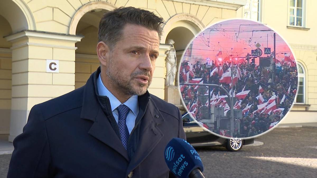 Rafał Trzaskowski zgodzi się na Marsz Niepodległości? Postawił warunki