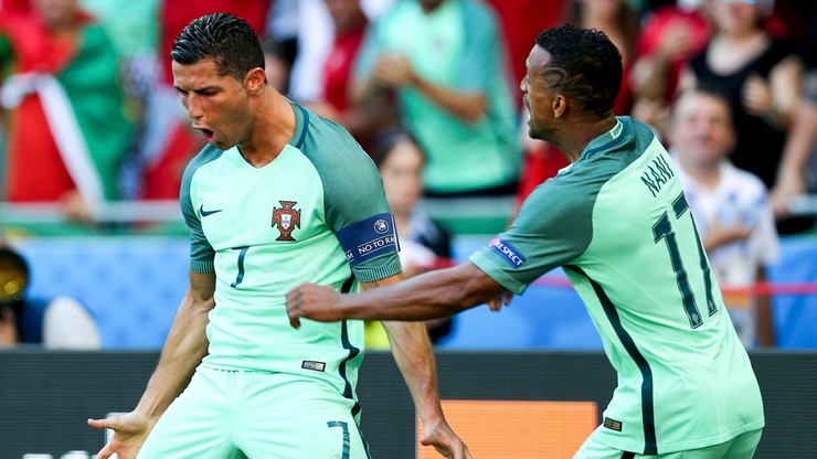 Tak strzela Portugalia! Pięć goli, Cristiano Ronaldo na równi z Nanim (WIDEO)