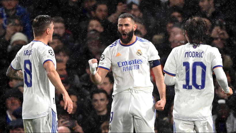 Liga Mistrzów: Chelsea FC - Real Madryt. Skrót meczu