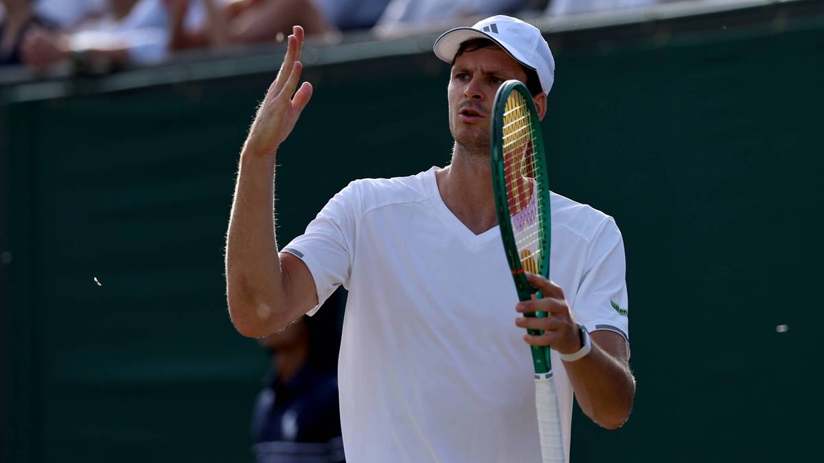 Hurkacz climbs from 96th to 68th in ATP rankings after Wimbledon