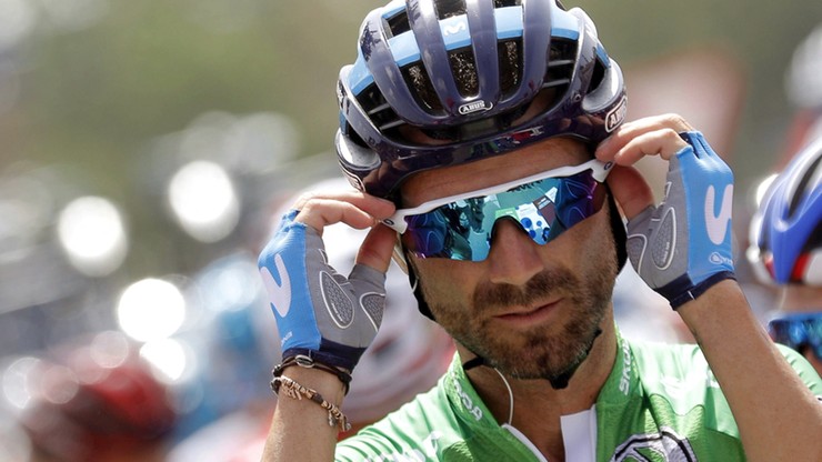 Vuelta a Espana: Valverde wygrał po raz drugi, Molard nadal liderem