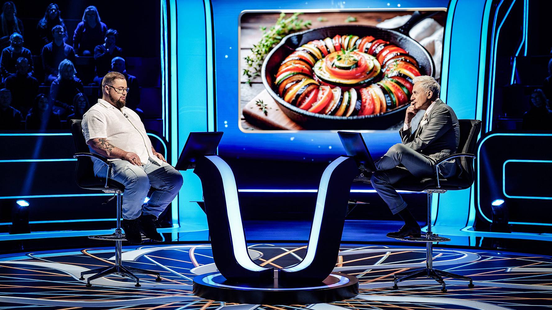 Milionerzy: Odcinek 83. Agata Prokopowicz i Nikos Dżamalis w grze