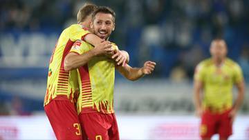 Betclic 1. Liga: Pogoń Grodzisk Mazowiecki - Znicz Pruszków. Relacja live i wynik na żywo