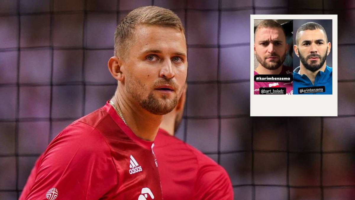 Bartłomiej Bołądź jak Karim Benzema? To porównanie podbija internet