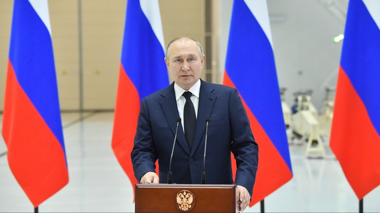Władimir Putin: cele operacji specjalnej w Ukrainie zostaną osiągnięte. Starcie było nieuniknione