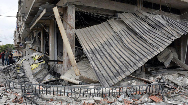 80 członków rodzin dżihadystów zginęło w ataku koalicji w Syrii
