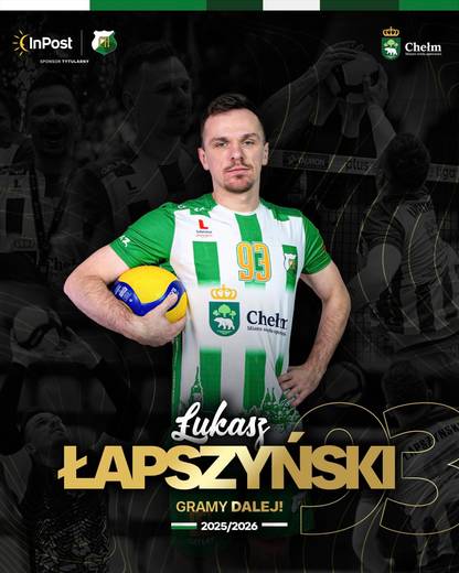 InPost ChKS Chełm - skład na nowy sezon 2025/2026. Siatkarze, trener, transfery