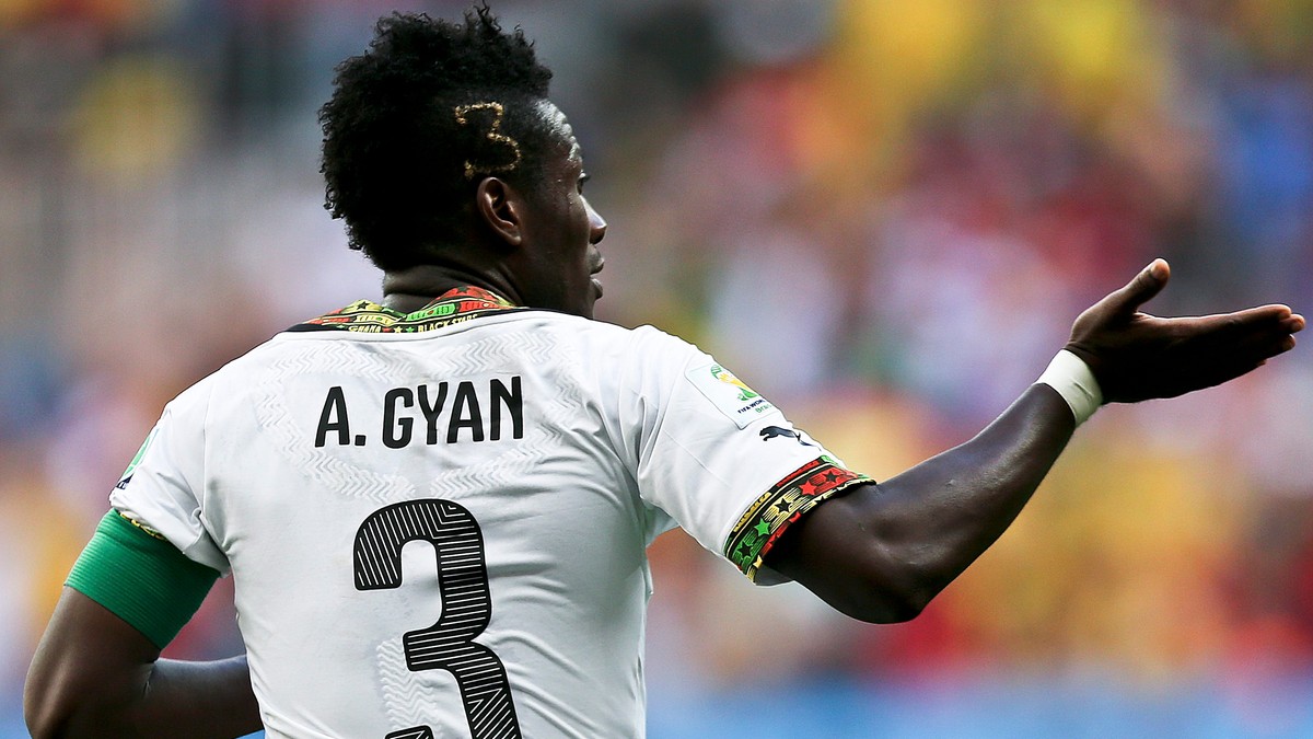 Najlepszy strzelec w historii reprezentacji Ghany zakończył karierę