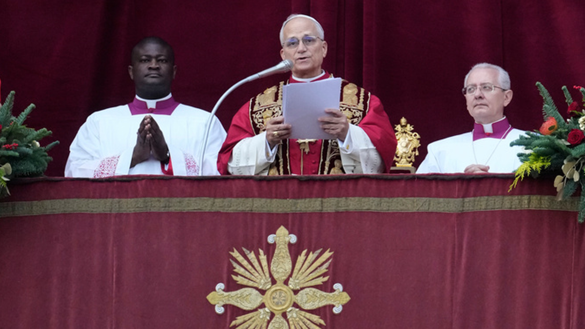 Papież złożył życzenia świąteczne. Nie zapomniał o Polakach