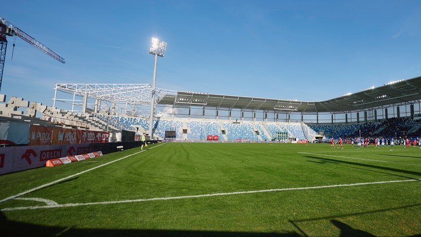 Orlen Stadion wejdzie do PKO BP Ekstraklasy