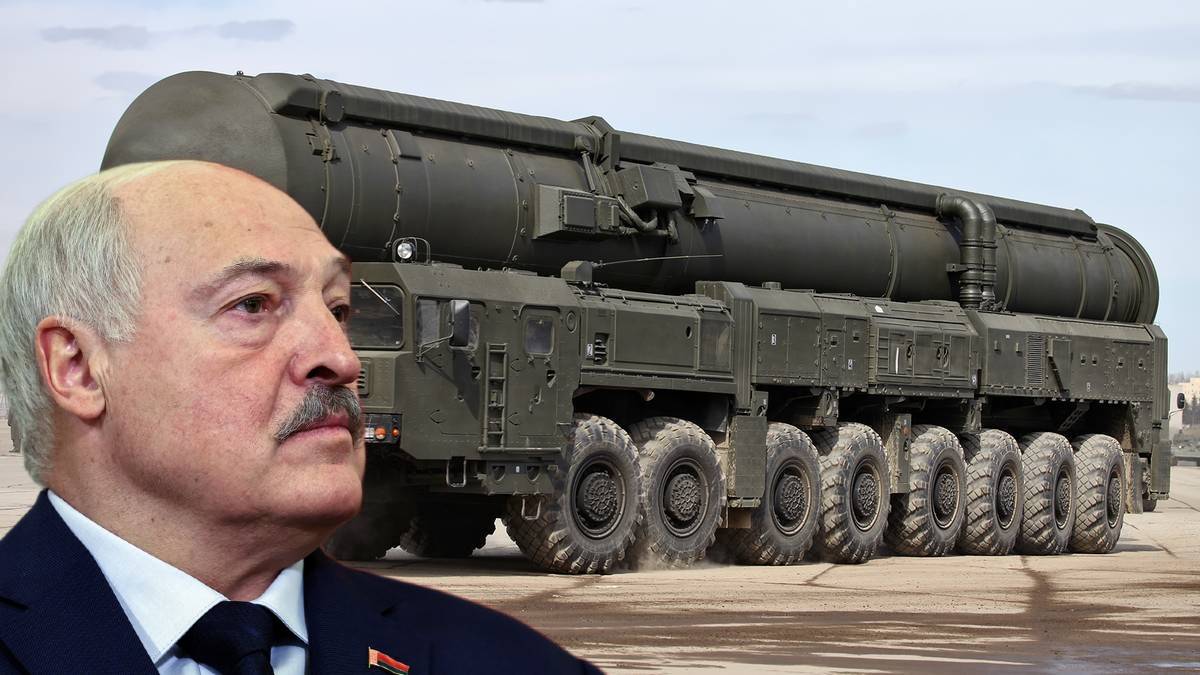 Alaksandr Łukaszenka otrzymał broń od Rosjan. Zagroził Polsce