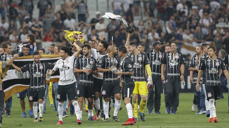 Corinthians Sao Paulo po raz siódmy mistrzem Brazylii