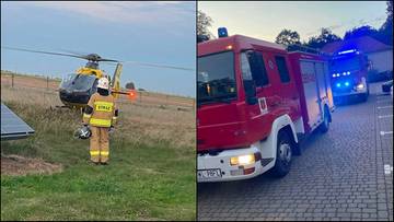 Tragiczny finał rodzinnej imprezy. Dziecko wpadło do stawu