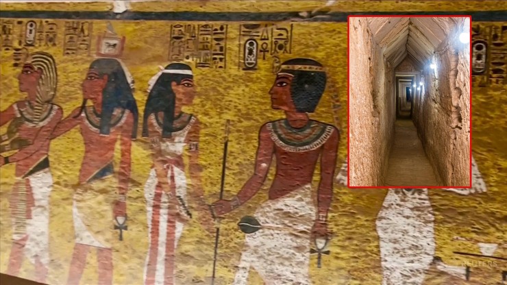 Egipt: Znaleziono tajemniczy tunel. Może prowadzić do grobowca Kleopatry