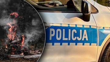 Chciał upiec kiełbasę w zaroślach. Trafił do aresztu
