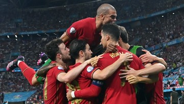 Euro 2020: Portugalia - Francja 1:0. Gol Cristiano Ronaldo
