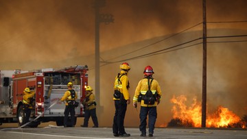 21 ofiar śmiertelnych pożarów w Kalifornii