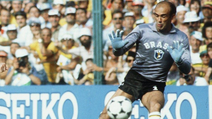 Nie żyje bramkarz reprezentacji Brazylii z mundialu w 1982 roku