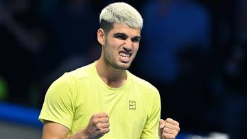 Niepokonany Alcaraz z awansem do półfinału ATP Finals!