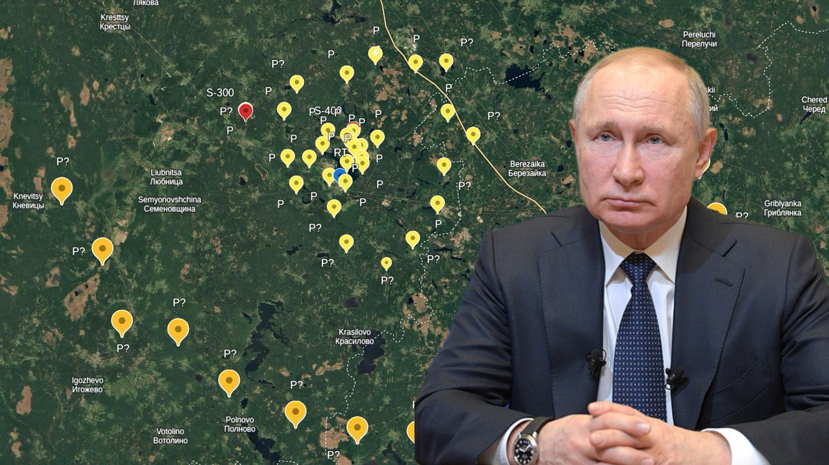 Putin wzmocnił obronę rezydencji kolejnym pierścieniem. Strzeże jej jak Moskwy
