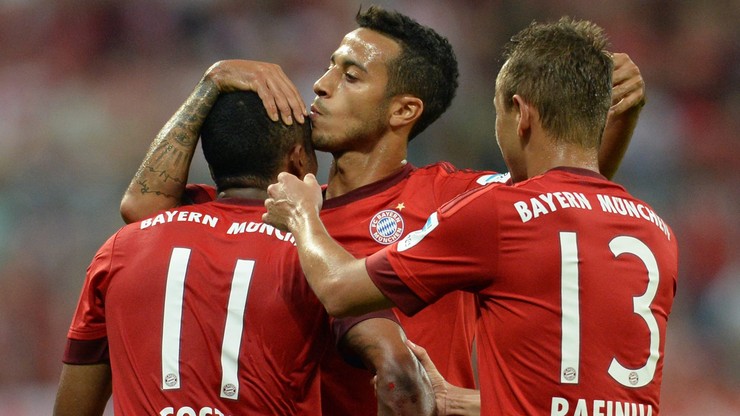 Zaskakująca porażka Bayernu w sparingu. Lewandowski bez gola
