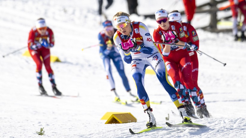 Tour de Ski: Frida Karlsson wygrała w Oberstdorfie, Polki daleko