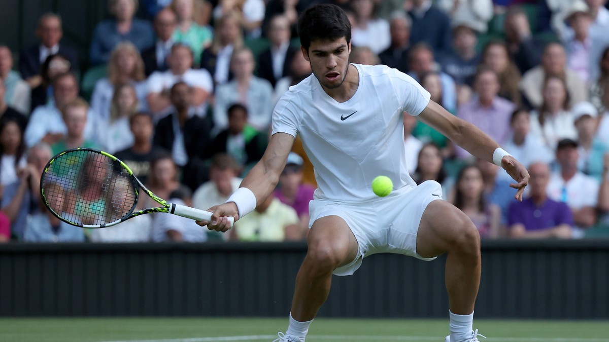 Wimbledon: Alcaraz - Rune. Relacja na żywo
