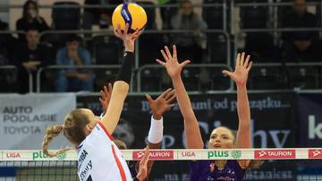 Cztery sety w hicie Tauron Ligi! Mistrzynie Polski umocniły się na czele tabeli