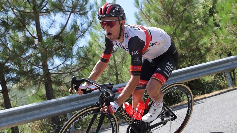 Tour de France: Rafał Majka wycofał się z powodu kontuzji