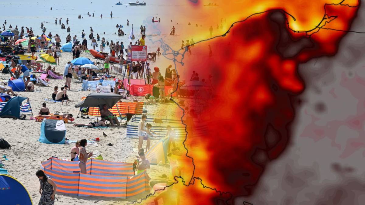 Fala upałów w Polsce i wakacyjna pogoda na początku sezonu urlopowego