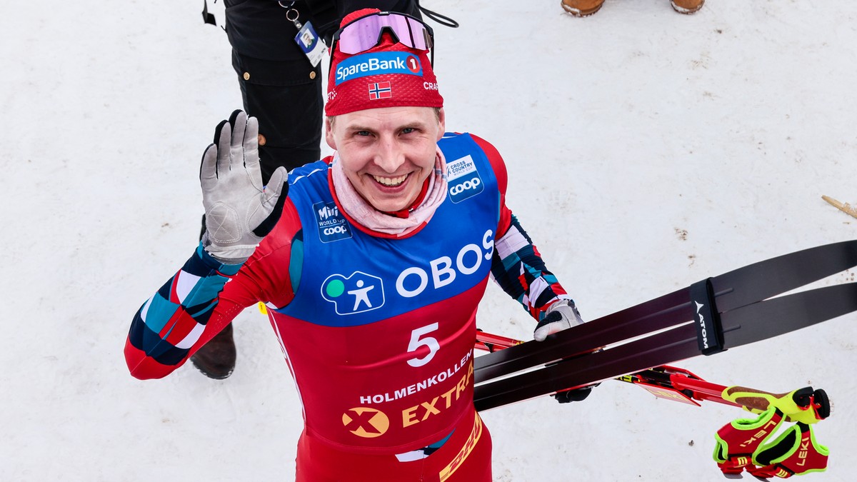 PŚ w biegach narciarskich: Krueger wygrał na dystansie 50 kilometrów