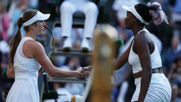 Williams pożegnała się z Wimbledonem. Ukrainka gra dalej